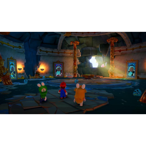 Mario + Rabbids Sparks Of Hope Gold Edition Switch PL/CZ/SL/HU Mario + Rabbids Sparks Of Hope Gold Edition Switch PL/CZ/SL/HU